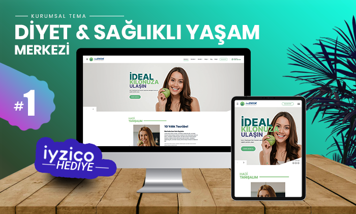 Diyetisyen Kurumsal Teması